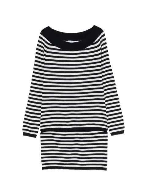 Max Mara striped sweater Blue 2611381011600