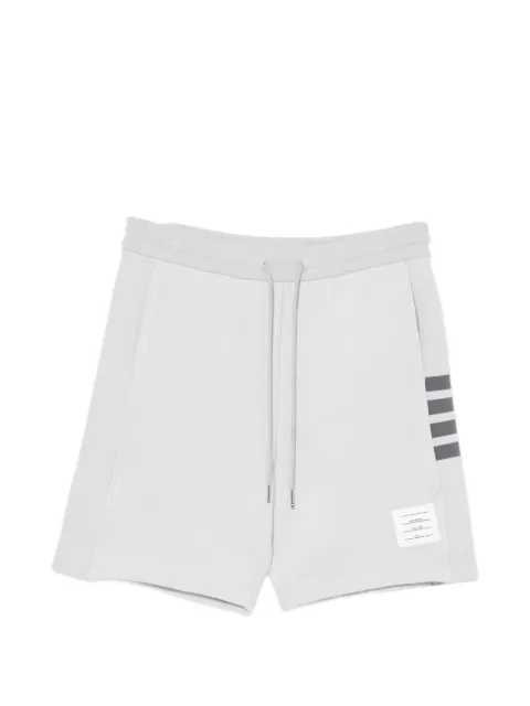 Thom Browne striped cotton shorts Grey MJQ222A03037