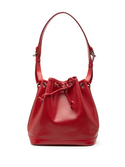 Louis Vuitton Pre-Owned 2013 Epi Petit Noe bucket bag Red JU261X1L42PYP8ID
