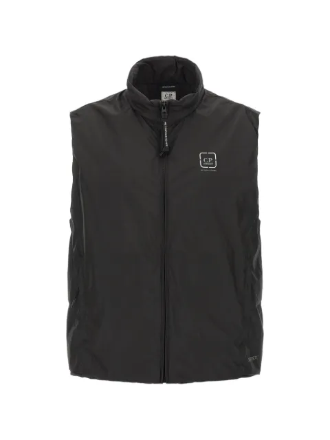 C.P. Company pertex padded vest Black 20CLVE027A110400A999