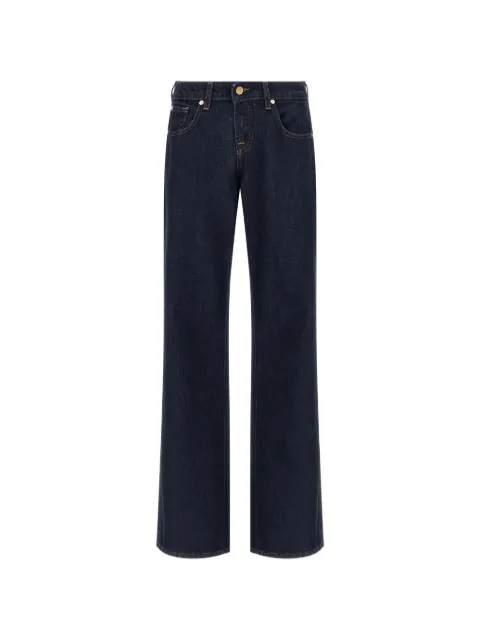 7 For All Mankind contrast stitching five pockets jeans Blue 7UD70E48U71ZI