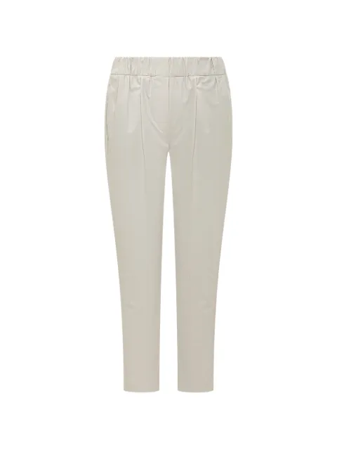 Brunello Cucinelli elasticated trousers Neutrals M0F70P1673C8949