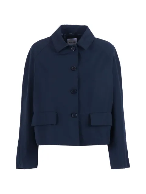 ASPESI raglan-sleeve flap-pocket jacket Blue NN6297532