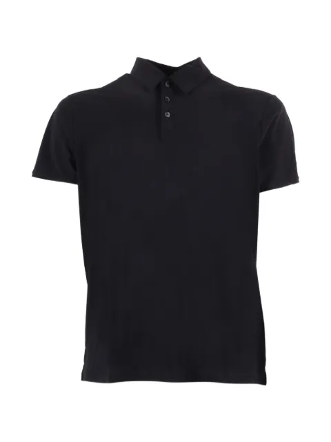RRD Square polo shirt Black 26224