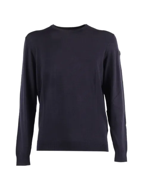 RRD Maxell round sweater Blue 26104