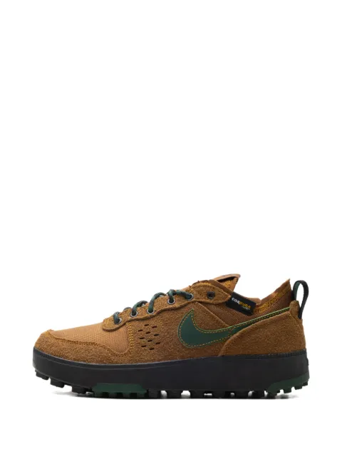 Nike C1TY logo-detail sneakers Brown HJ4316
