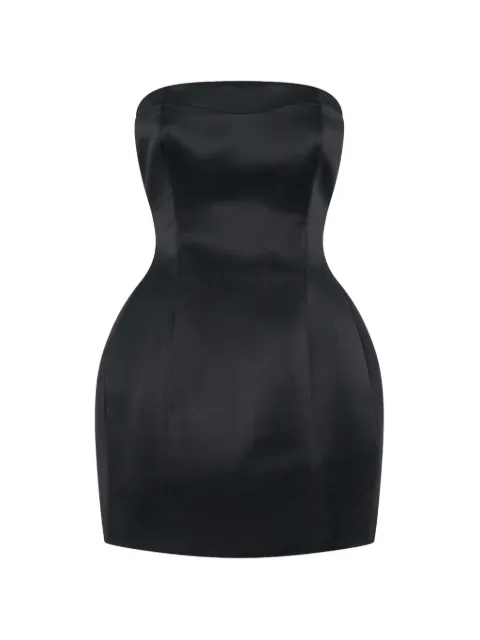Nicholas Kaline strapless mini dress Black H25D2828AB