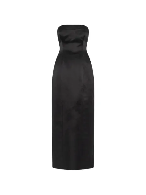 Nicholas Kasia strapless midi dress Black H25D2829AB