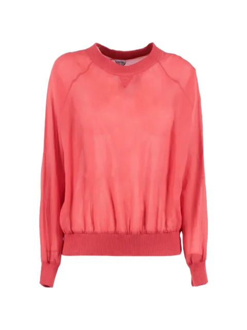 ASPESI ribbed sweatshirt Pink G5668D011
