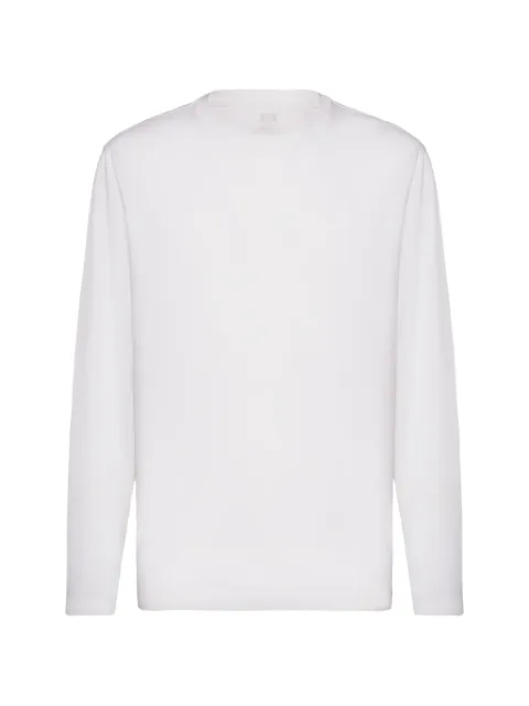 Boggi Milano cotton T-shirt White BO24C005903