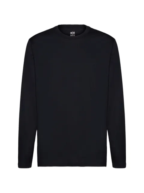 Boggi Milano long-sleeve T-shirt Blue BO24C005901
