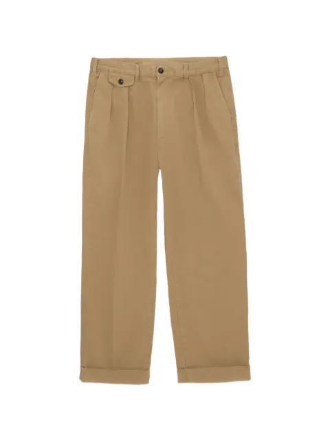 Fortela pleated trousers Neutrals SEATTLE290002TCAM