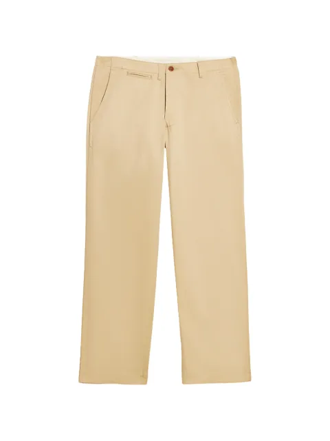 Fortela welt-pocket chino trousers Neutrals OFFICERGP004CAM
