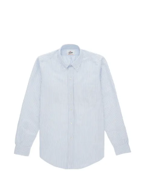 Fortela striped pocket shirt Blue KING00057PAL