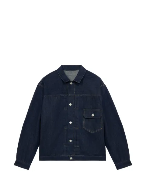 Fortela Type pocket denim jacket Blue TYPE915JCD368