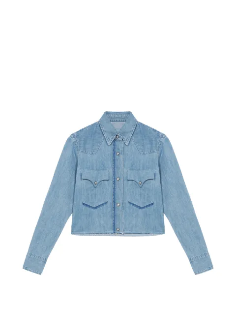 Fortela Caracas flap-pocket shirt Blue WCARACAS00403D200