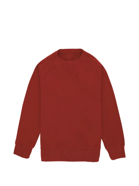 Fortela Harvard raglan-sleeves sweatshirt Red HARVARD01040AMA