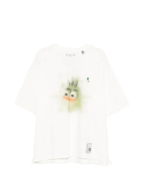 Maison MIHARA YASUHIRO printed tee T-shirt Neutrals J16TS861