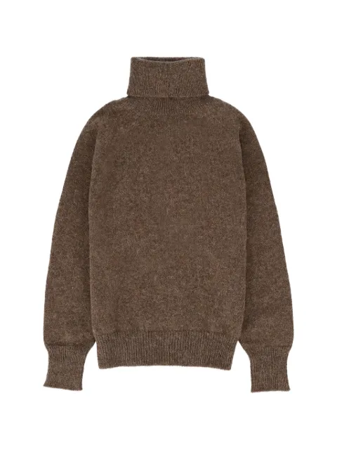 Fortela Piero high-neck sweater Brown PIERO99158CAM