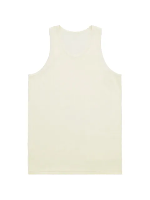 Fortela Dylan canottiera ribbed tank top Neutrals DYLAN01051CRE