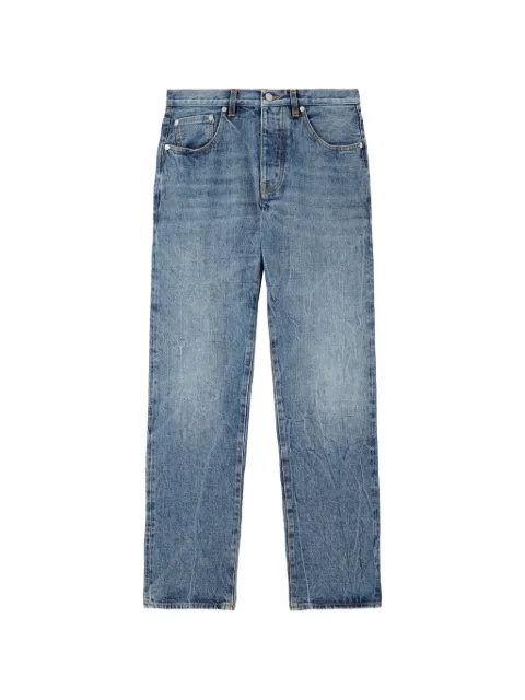 Fortela John 965 logo-patch jeans Blue 965JOHN2900MATF450