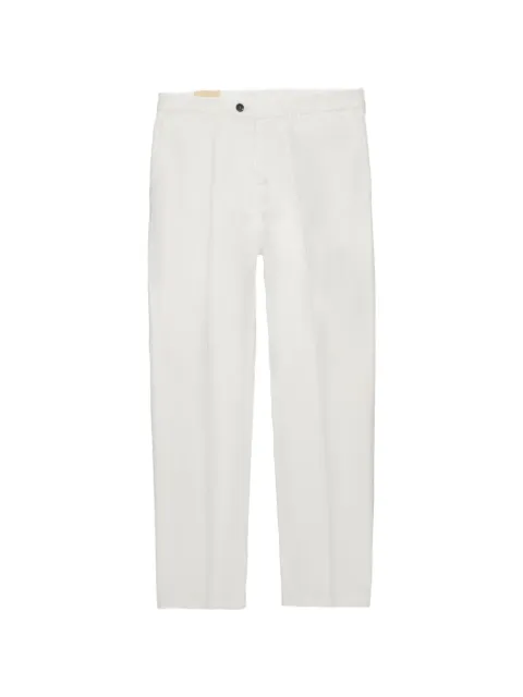 Fortela Kent back-pocket trousers White KENT0035TWHI
