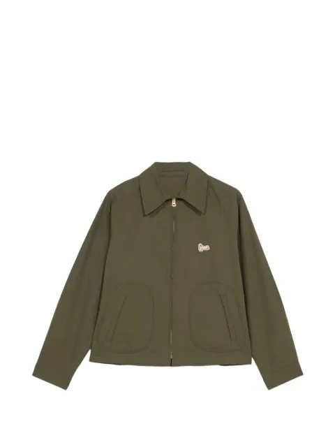 Fortela Zumat cotton jacket Green ZUMAT0009TGRE