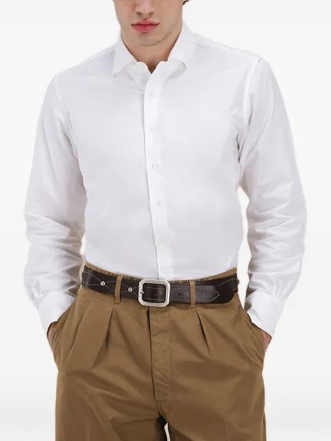 Fortela Oxford chest pocket shirt White SOHOAB000OFF