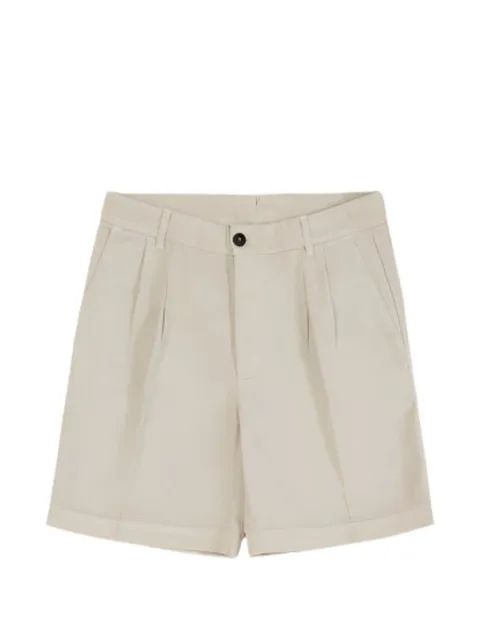 Fortela cotton bermuda shorts Neutrals BEACHSHORT0001TOFF