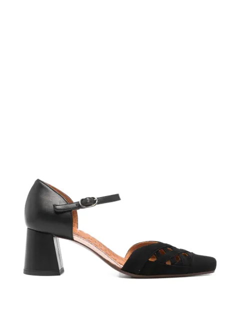 Chie Mihara Airma point-toe heeled pumps Black AIRMA