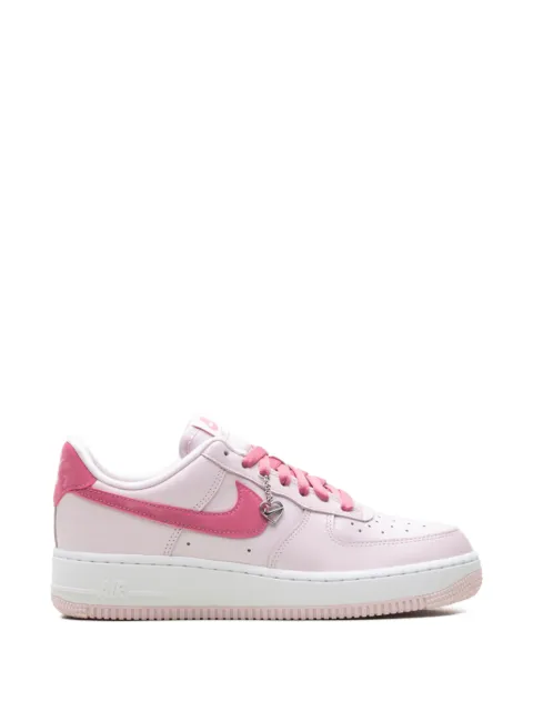 Nike patent swoosh air force 1 low sneakers Pink IO8755