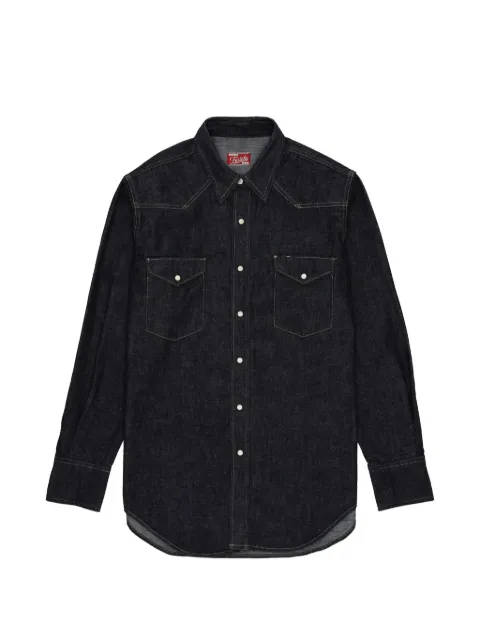 Fortela Jennyblu denim shirt Blue JENNYBLUGP006IND
