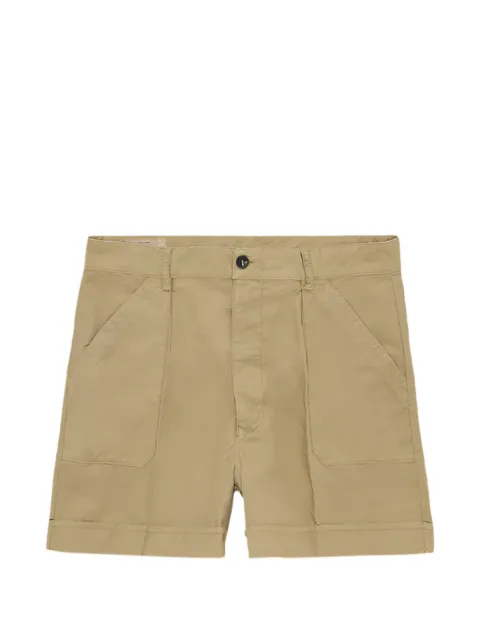 Fortela cotton shorts Neutrals HAUTE001STBGE