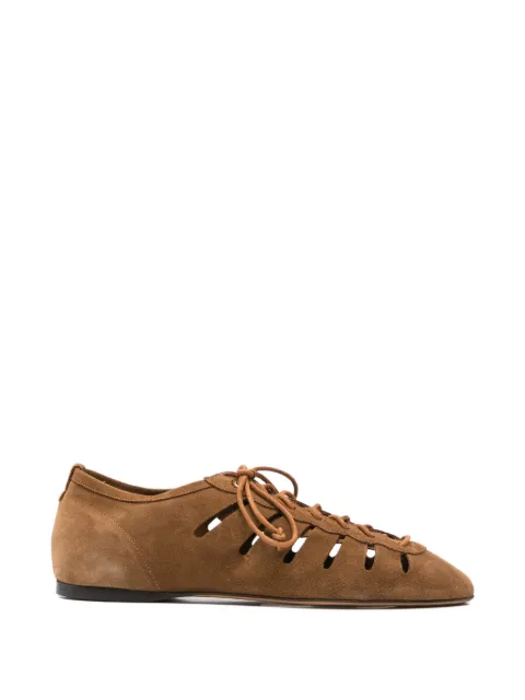 ISABEL MARANT Leyza ballet flats Brown BN0029FAD2A08S