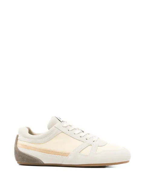 ISABEL MARANT Senny low trainers Neutrals BK0091FAD2E01S
