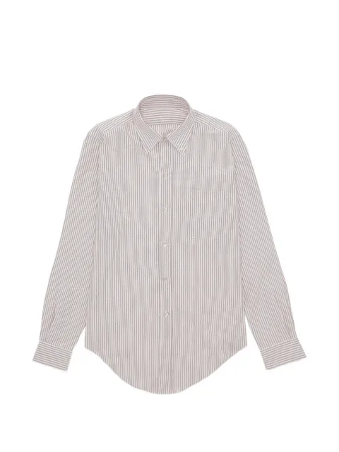 Fortela King striped shirt Red KING00057RED
