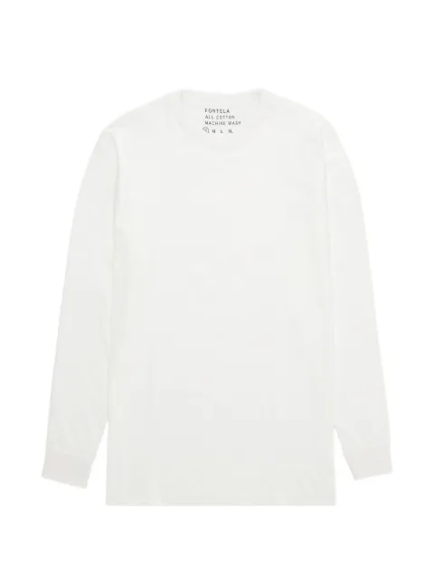 Fortela Teels long-sleeve T-shirt White TEELSBS001WHI