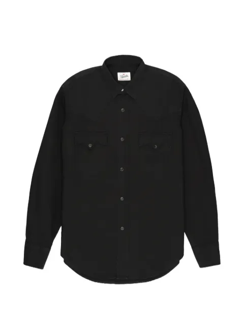 Fortela Kayacebb button-up shirt Black KAYACEBB0001TBLK