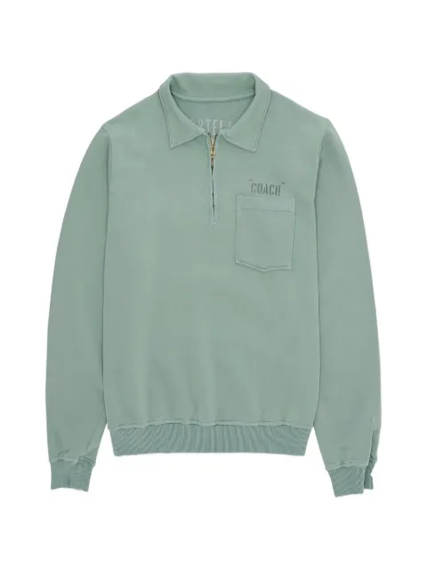 Fortela Yalepcoach polo shirt Green YALEPCOACH01040ACQ