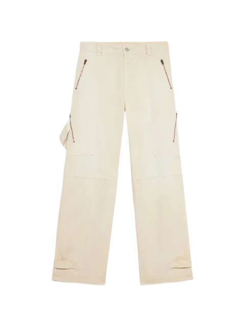 Fortela Juniat wide-leg trousers Neutrals WJUNIAT0010TOFF