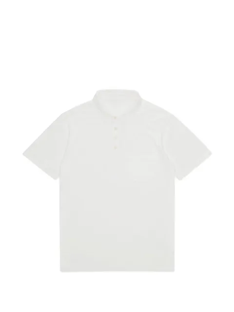 Fortela Maverick cotton polo shirt White MAVERICK01050WHI