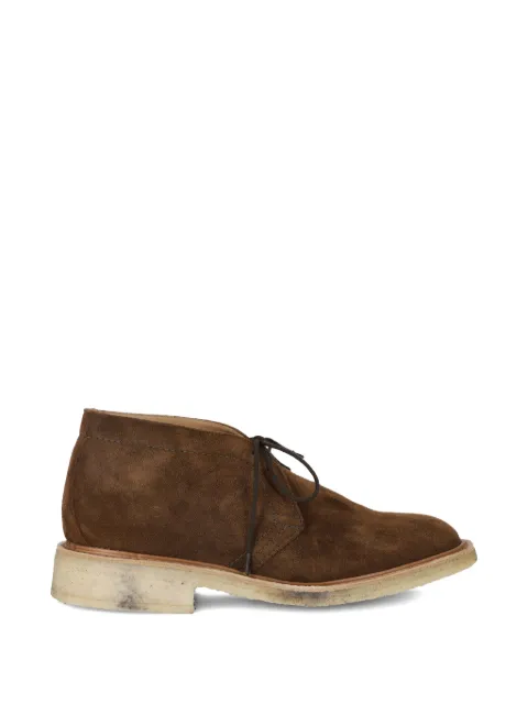 Fortela Trickers suede ankle boots Brown TRICKERSTK738BRW