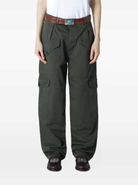 Fortela Janellet trousers Green WJANELLET0010TGRE