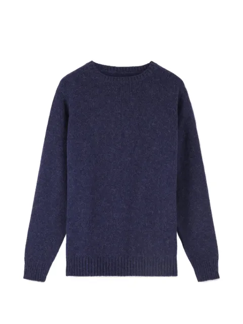 Fortela crew-neck sweater Blue MARCO99158BLU