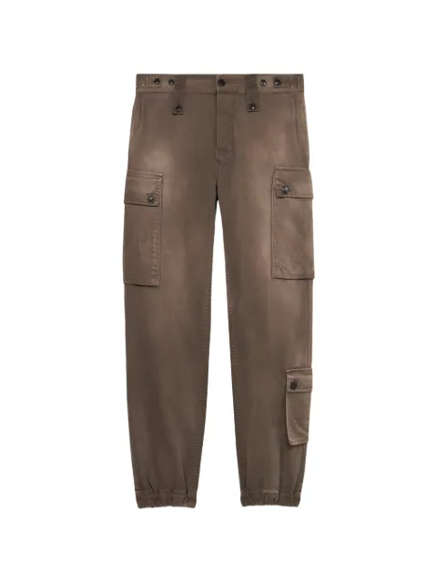 Fortela Jodit cargo-pocket trousers Brown WJODIT0010TTAU