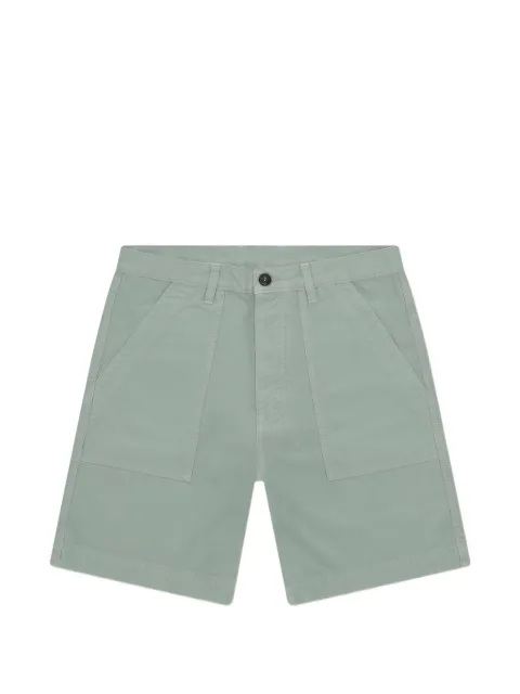 Fortela Rebel patch-pocket bermuda shorts Green REBEL0313TACQ