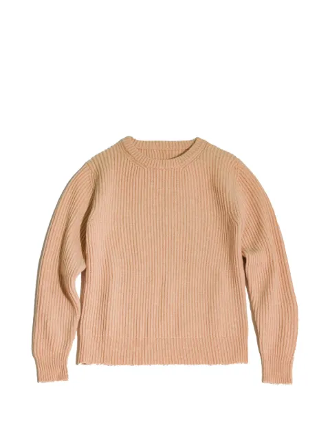 Fortela Alberto crew-neck sweater Brown ALBERTO99210CAM