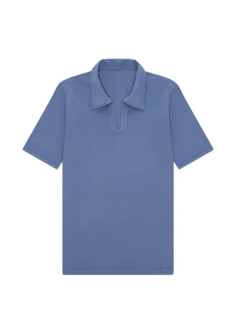 Fortela Goose short-sleeved polo shirt Blue GOOSE01050IND