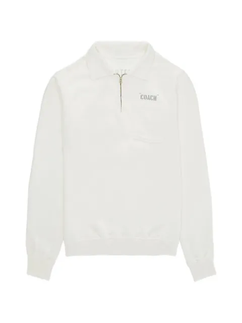 Fortela Yalepcoach sweatshirt White YALEPCOACH01040OFF