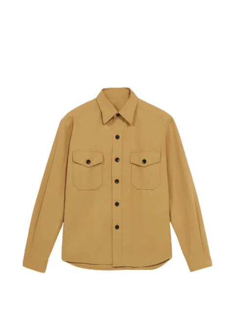 Fortela Kenny shirt Neutrals WKENNYMA952CAM